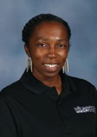 Ms. Brown, Science Teacher at Wharton High School